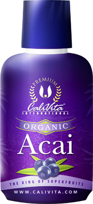 CaliVita Organic Acai sok 473 ml.