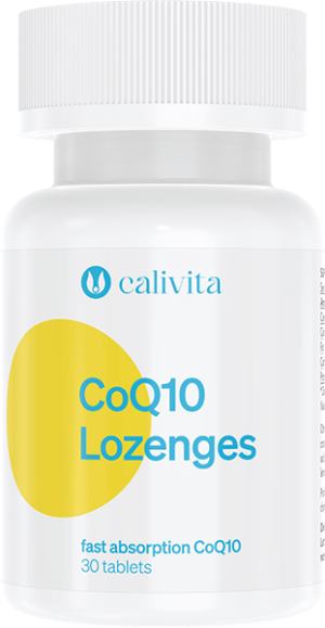 Koenzim Q10 Lozenges 30 mg CaliVita 30 tableta