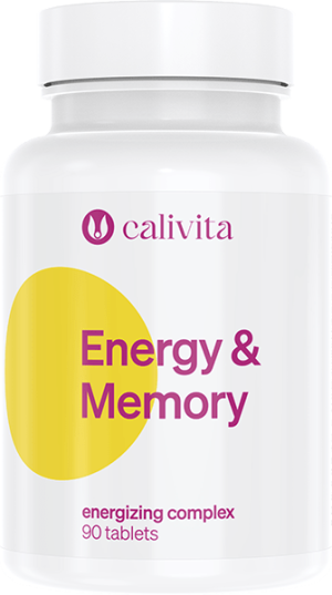Energy Memory CaliVita - kapsule za koncentraciju