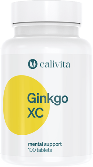 Ginkgo XC CaliVita za bolju koncentraciju