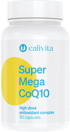Super Mega Coenzyme Q10 CaliVita prirodni izvor snage